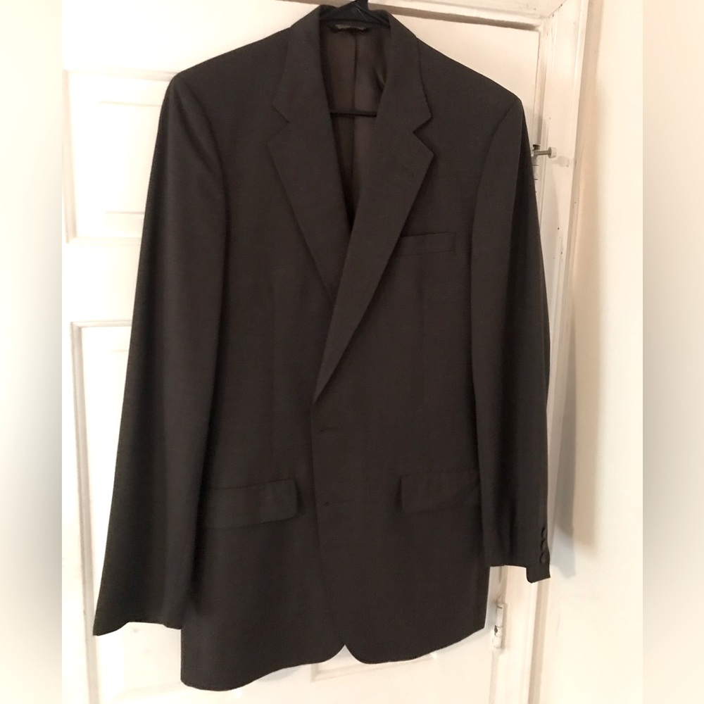Hunter Haig vintage mens suit jacket